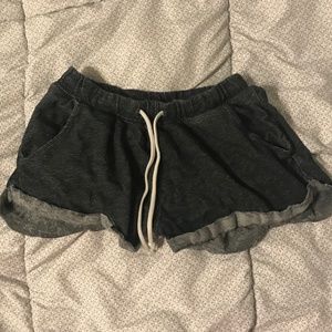 Pajama Shorts - Blue
